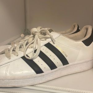 Black and white male sneaker